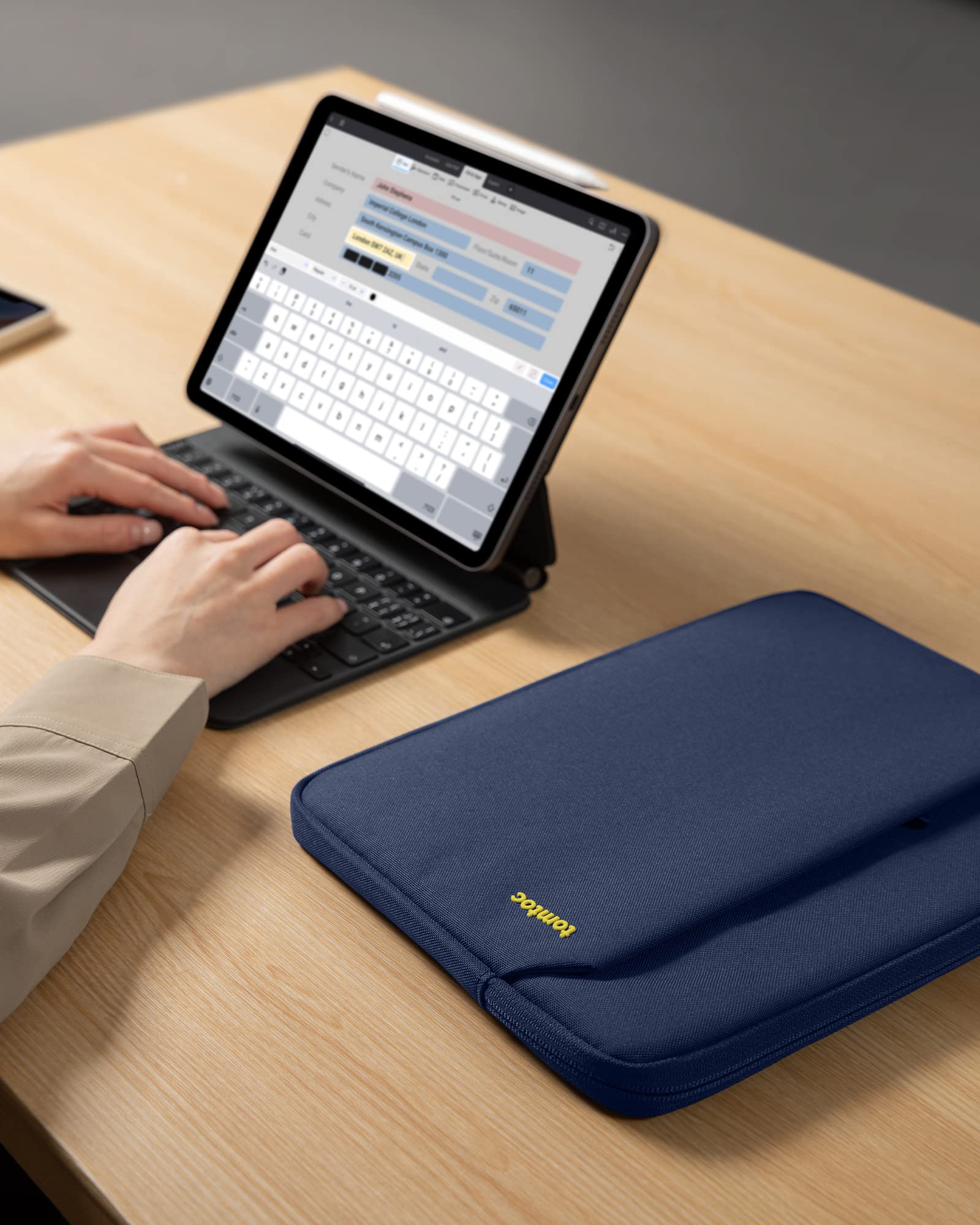 Amazon.com: tomtoc 13 Inch iPad Case Tablet Sleeve for 2026 13